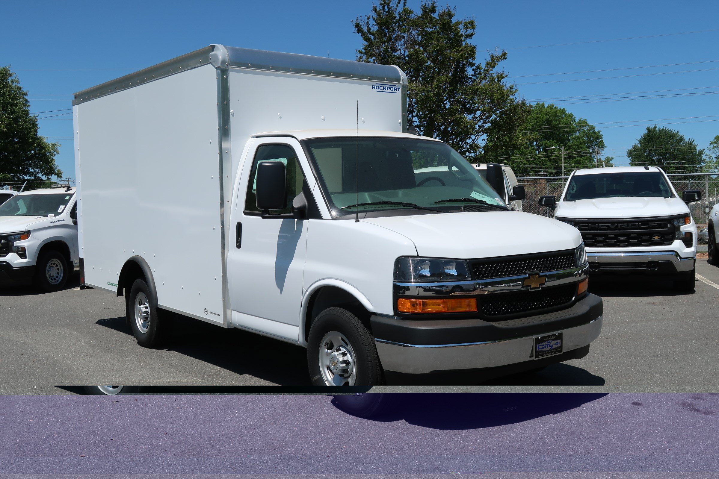 Chevrolet Express Commercial Cutaway