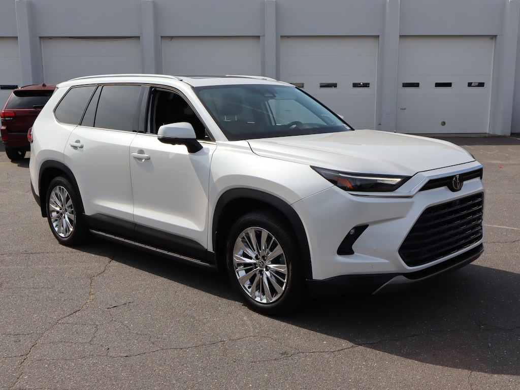 Used 2024 Toyota Grand Highlander Platinum SUV
