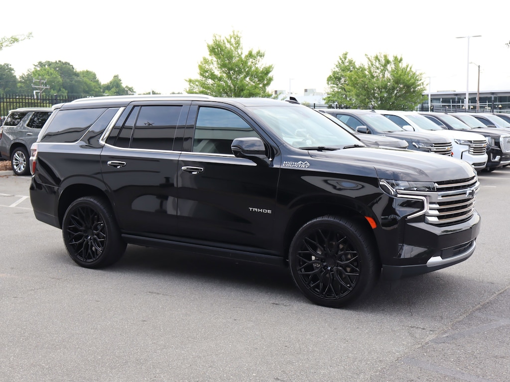 Used 2021 Chevrolet Tahoe High Country SUV