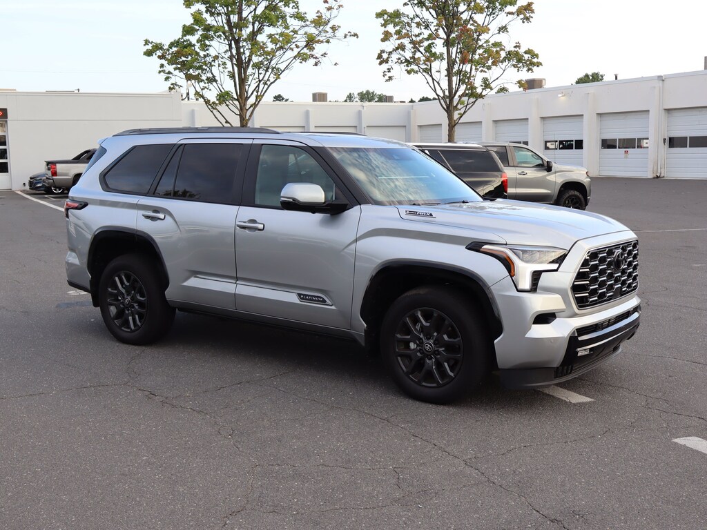Used 2026 Toyota Sequoia Platinum SUV