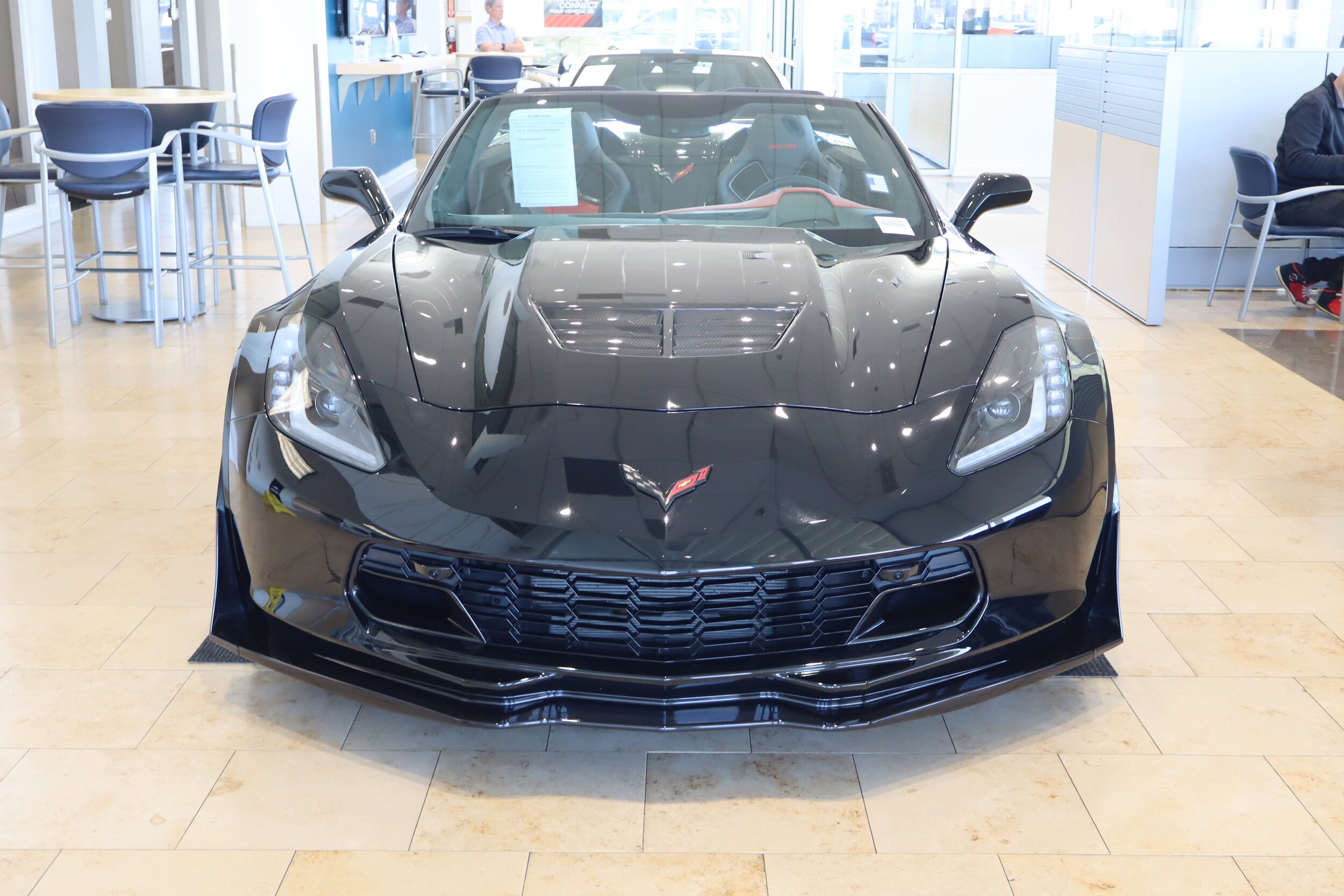 2016 Chevrolet Corvette Z06 3LZ photo 2