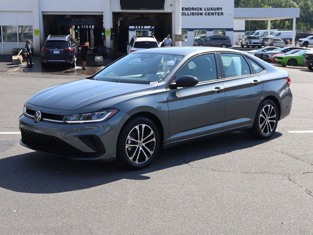 Used 2025 Volkswagen Jetta Sport Sedan