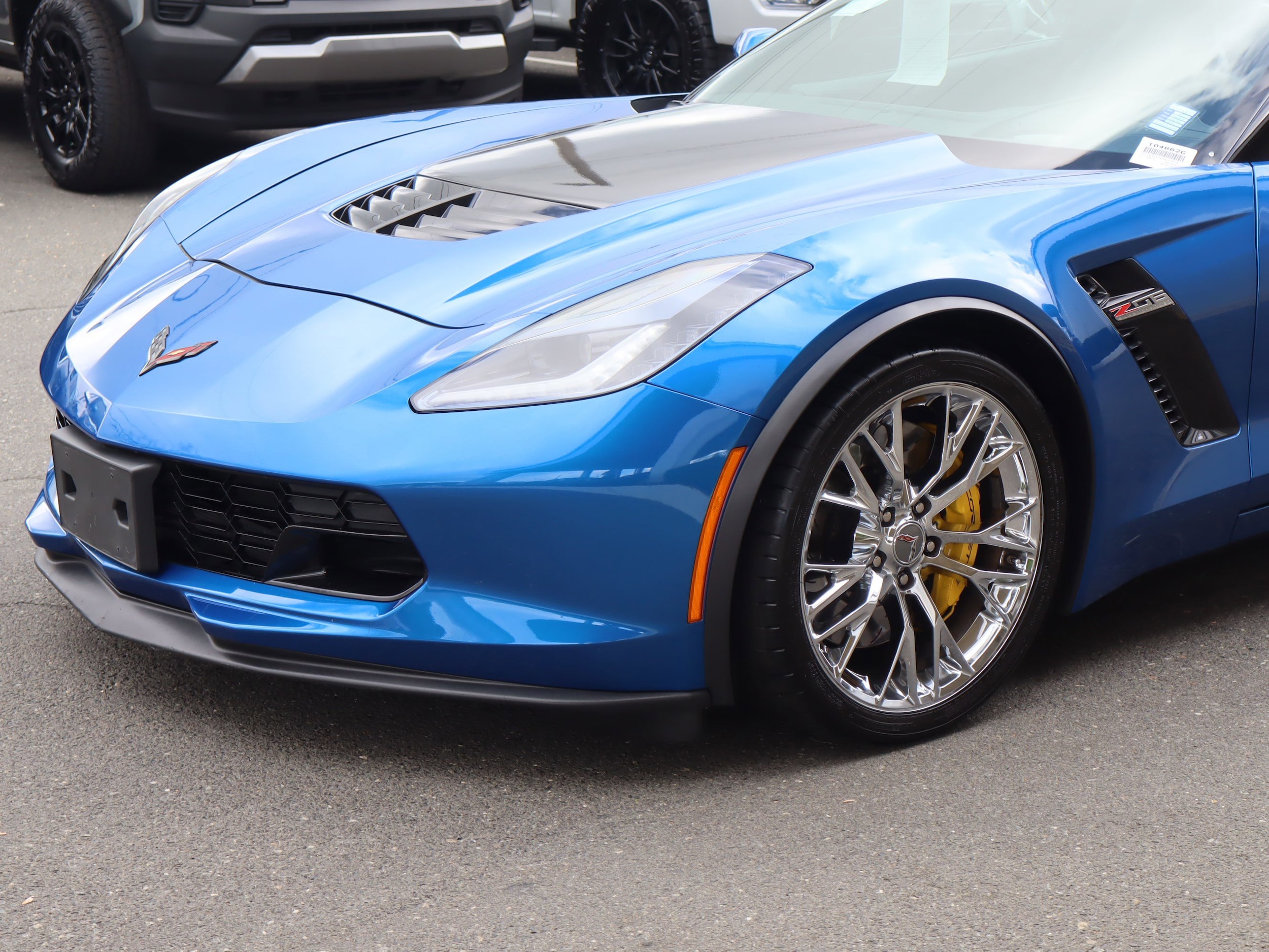 2015 Chevrolet Corvette Z06 1LZ photo 4