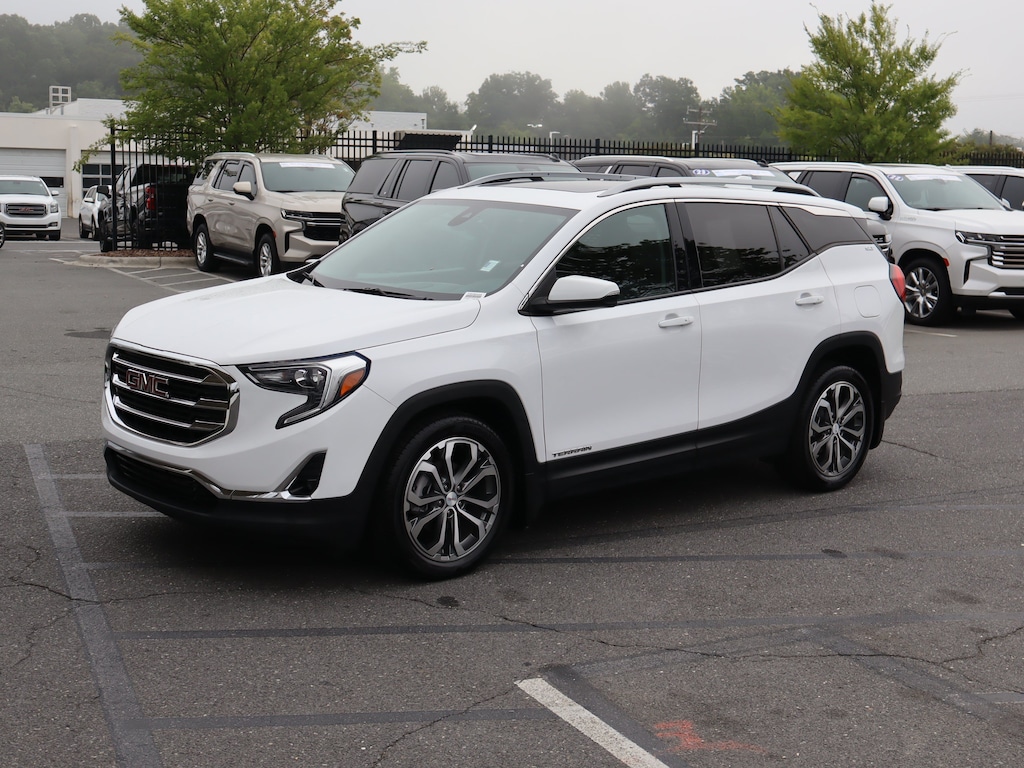 Used 2021 GMC Terrain SLT SUV