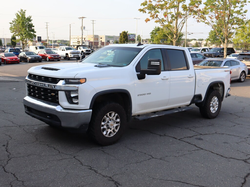 Used 2021 Chevrolet Silverado 2500HD LT Pickup