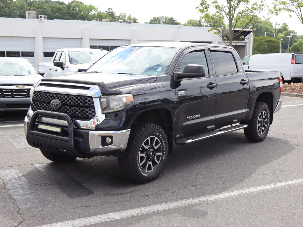 Used 2018 Toyota Tundra 4WD SR5 Pickup