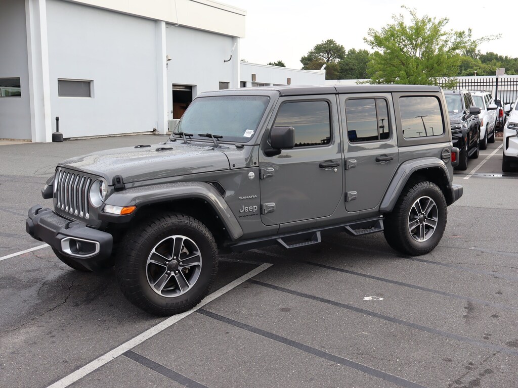 Used 2023 Jeep Wrangler Sahara Convertible