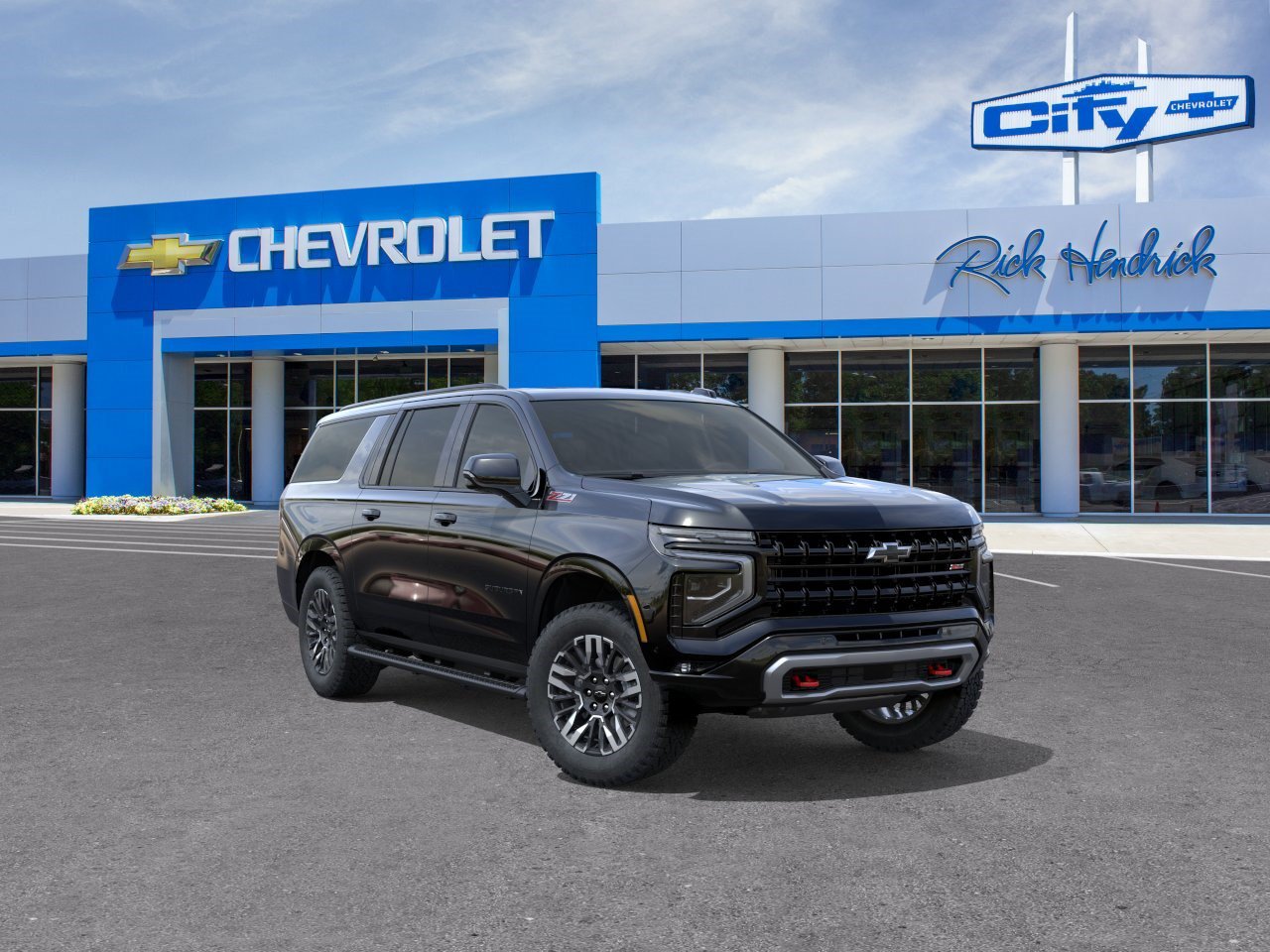 Chevrolet Suburban Z71
