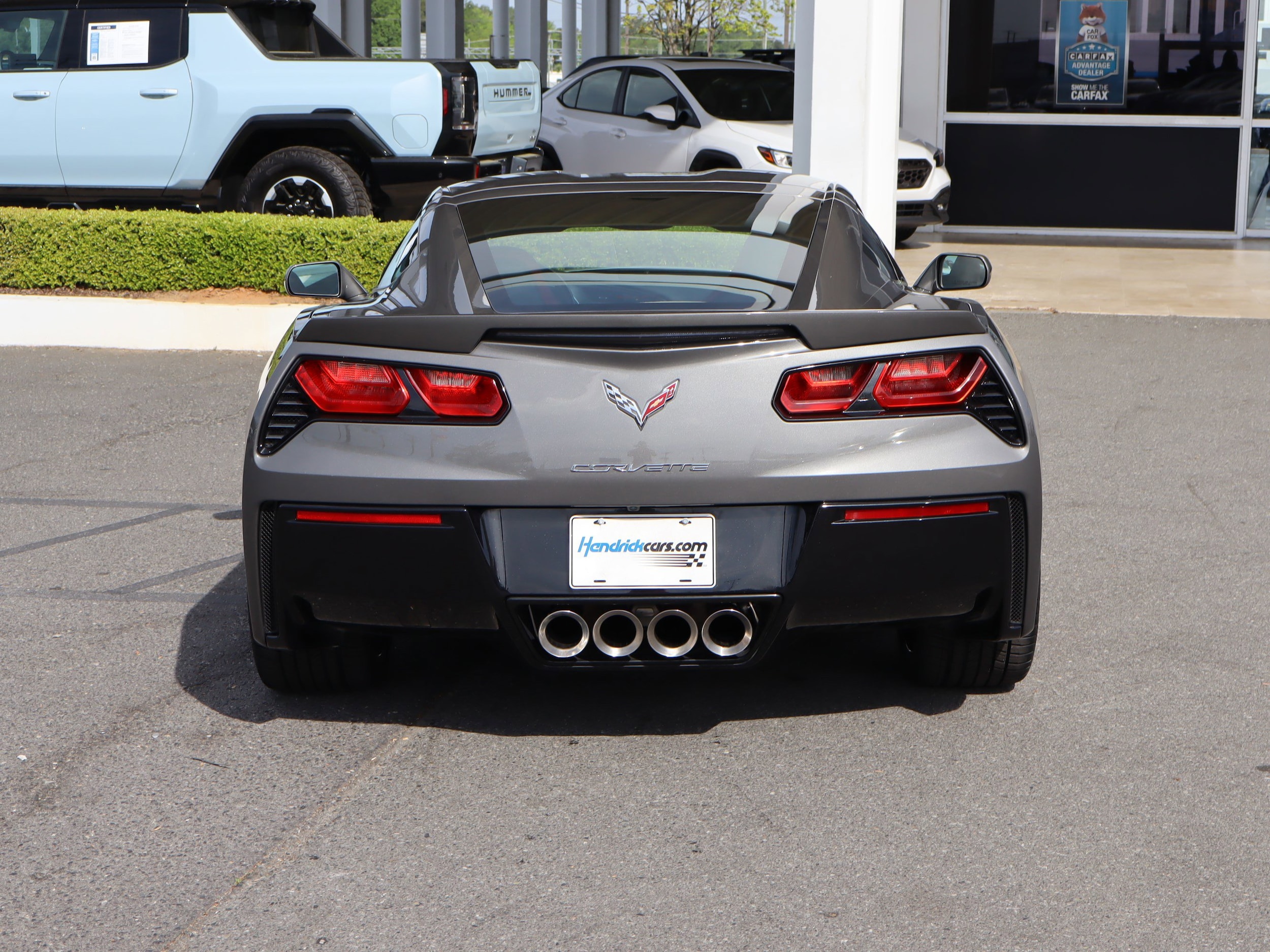 2015 Chevrolet Corvette Z51 2LT photo 3