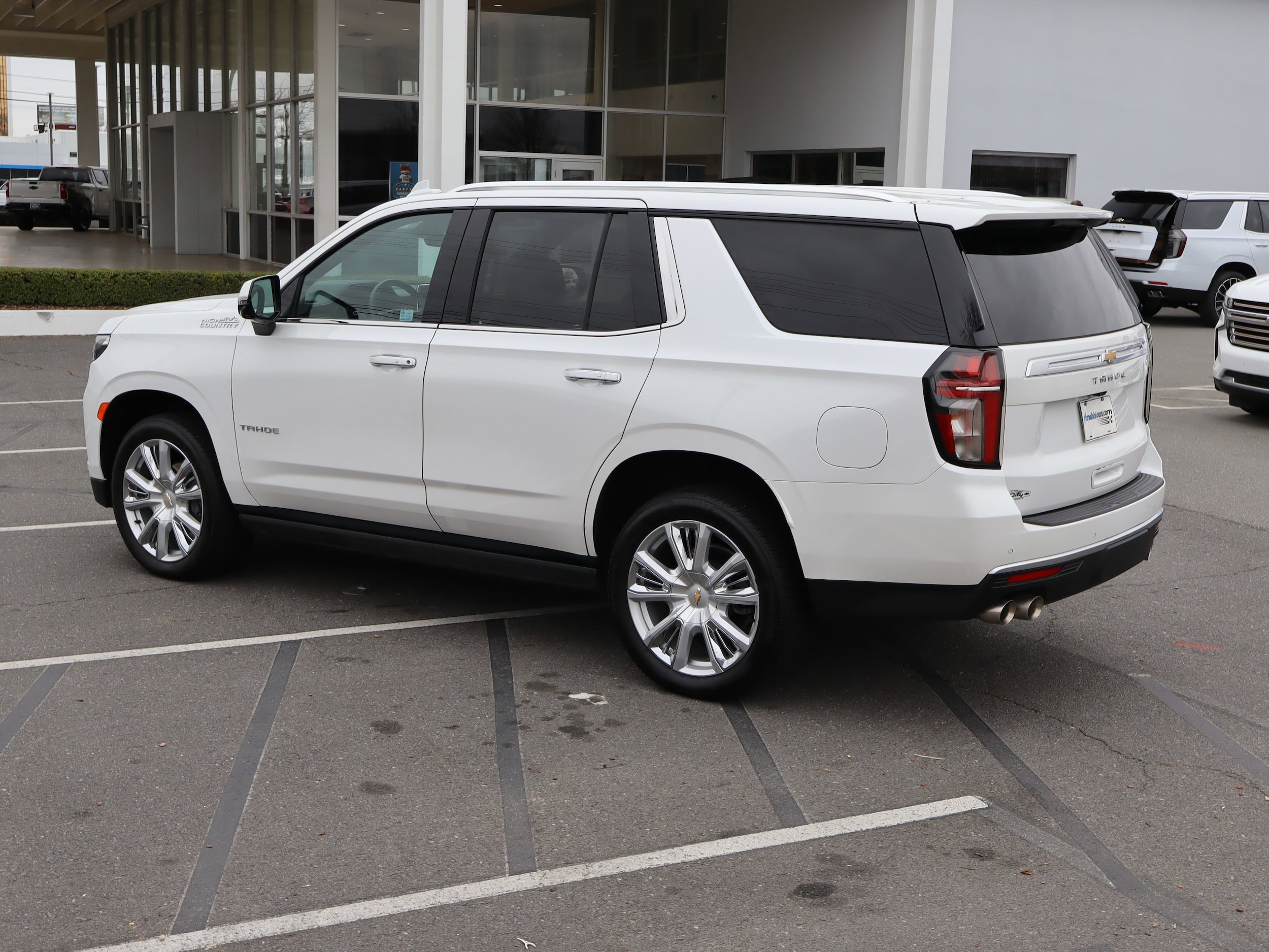 2024 Chevrolet Tahoe High Country photo 3