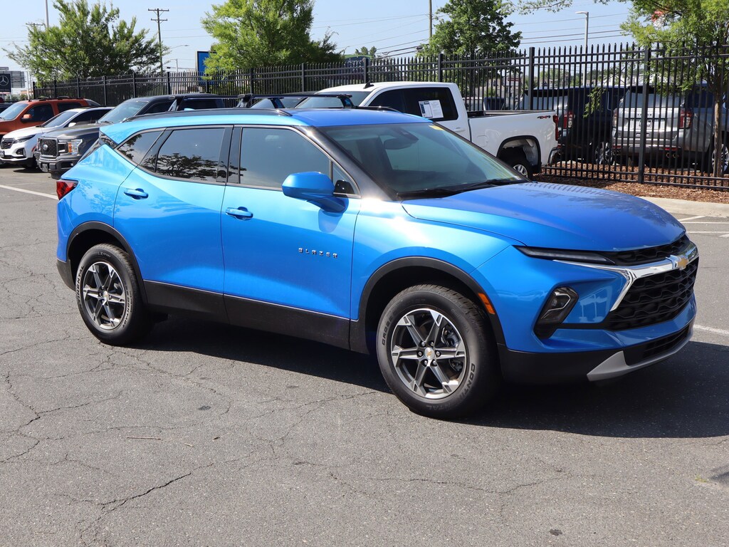 Used 2026 Chevrolet Blazer LT SUV