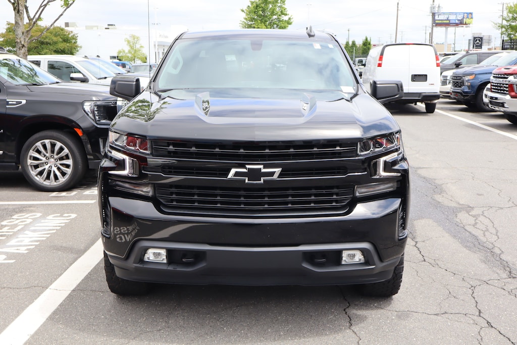 Used 2022 Chevrolet Silverado 1500 LTD RST Pickup