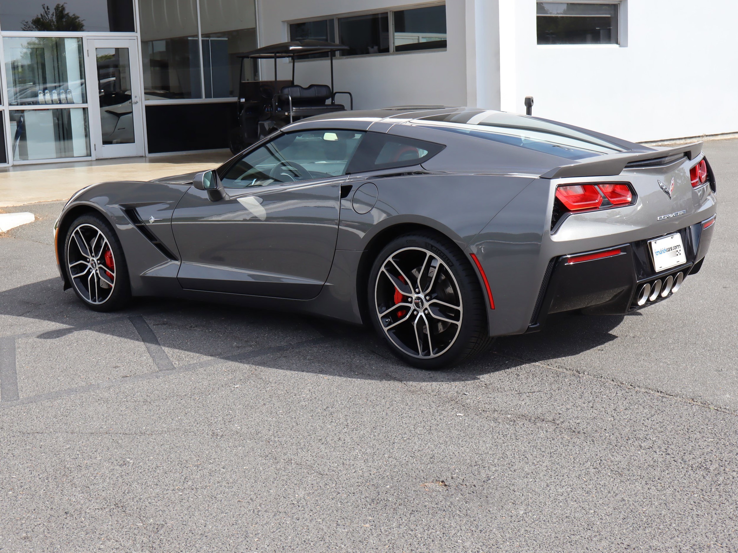 2015 Chevrolet Corvette Z51 2LT photo 6