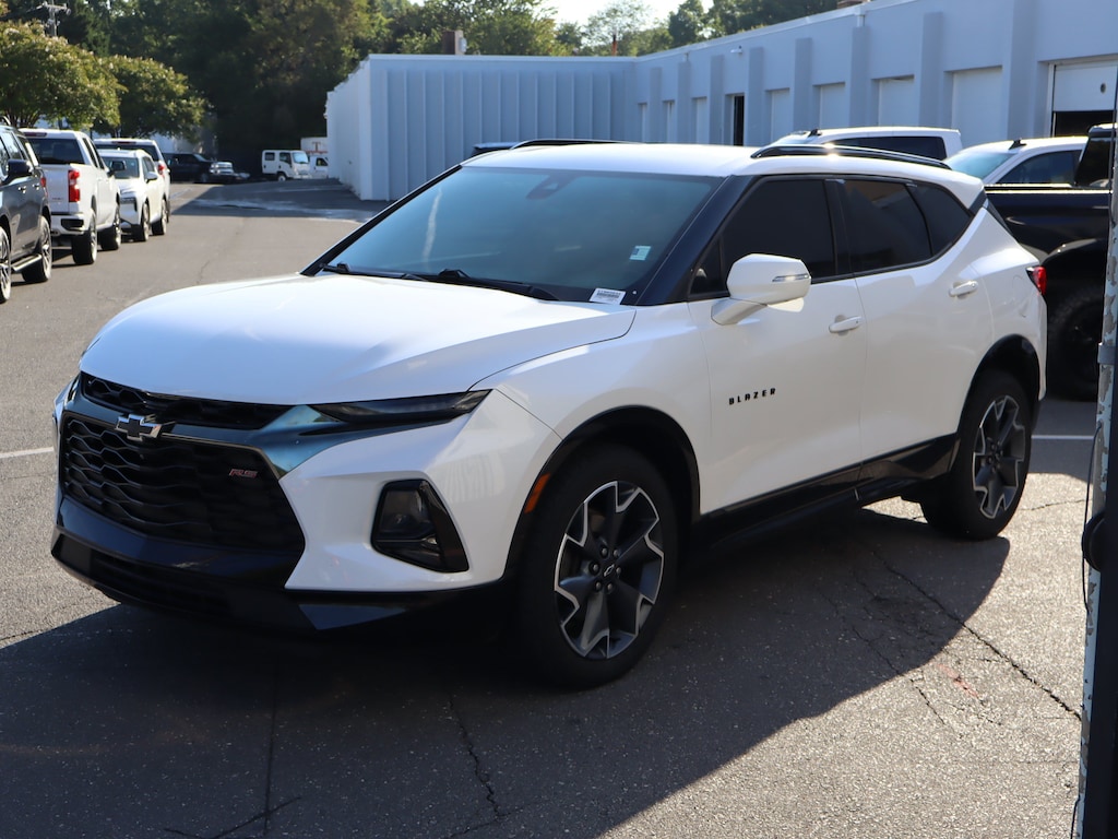 Used 2020 Chevrolet Blazer RS SUV