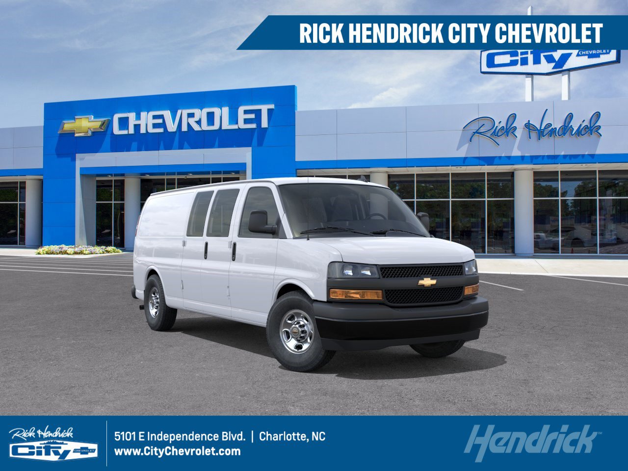2026 Chevrolet Express 2500 Extended Work Van HD's photo
