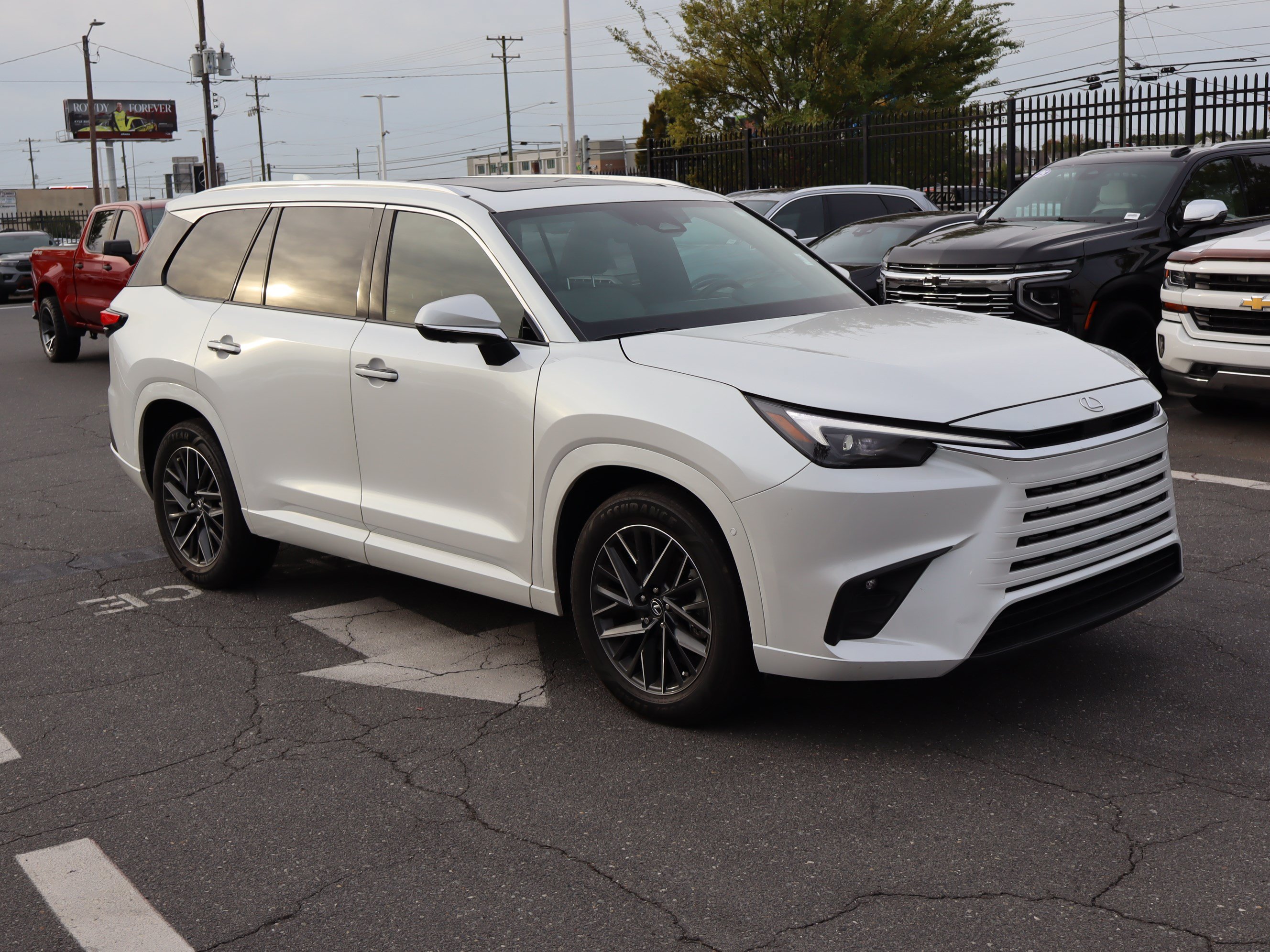 Used 2025 Lexus TX TX 350 Premium SUV