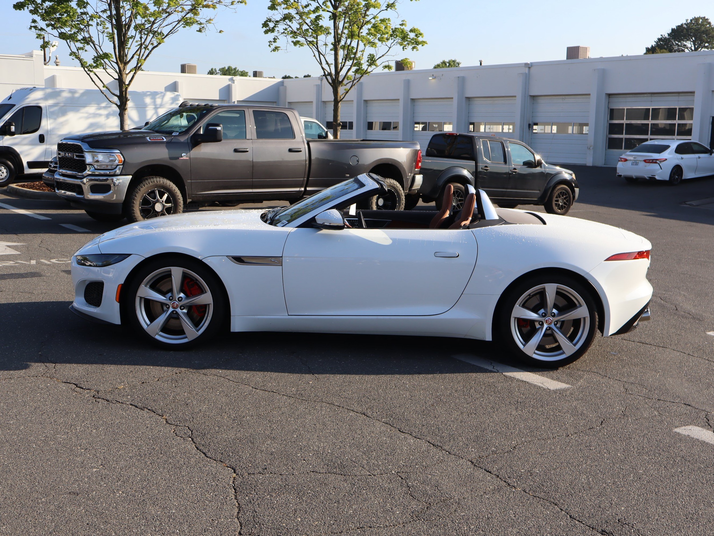 Jaguar F-TYPE P450