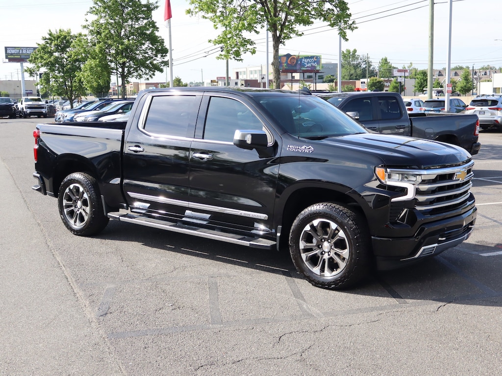 Used 2024 Chevrolet Silverado 1500 High Country Pickup