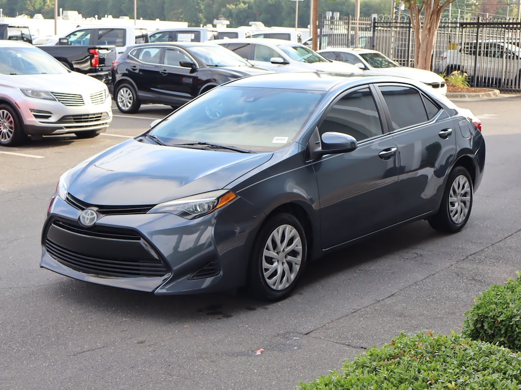 Used 2019 Toyota Corolla LE Sedan