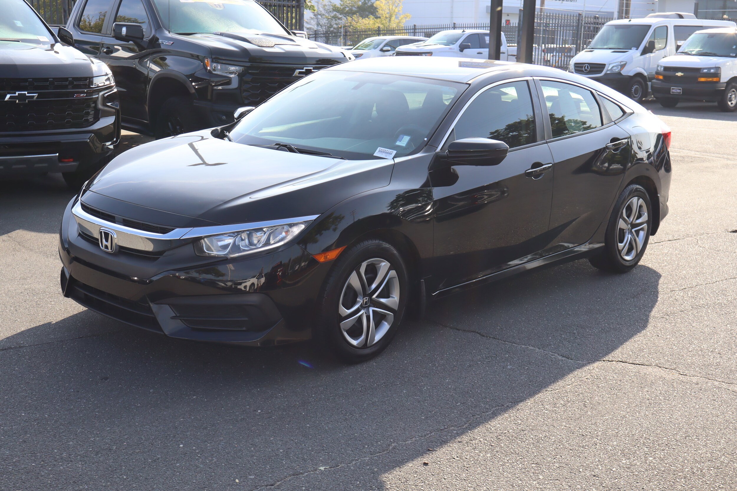 2018 Honda Civic LX photo 3