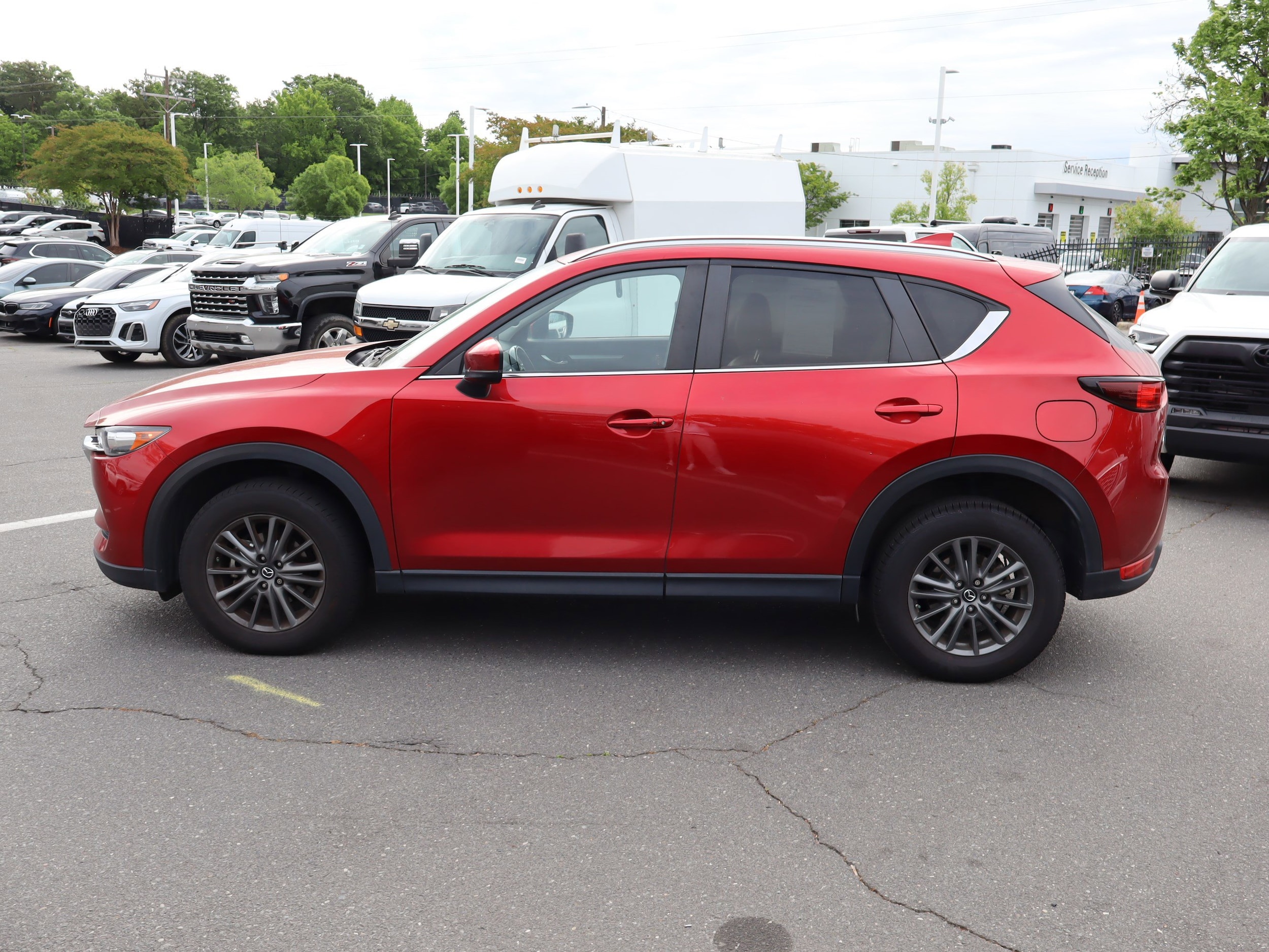 2021 Mazda CX-5 Touring photo 6