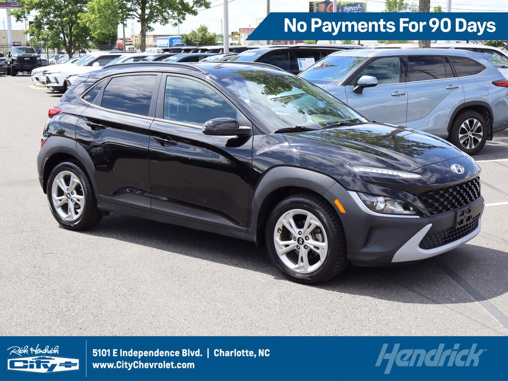 Used 2022 Hyundai Kona SEL SUV
