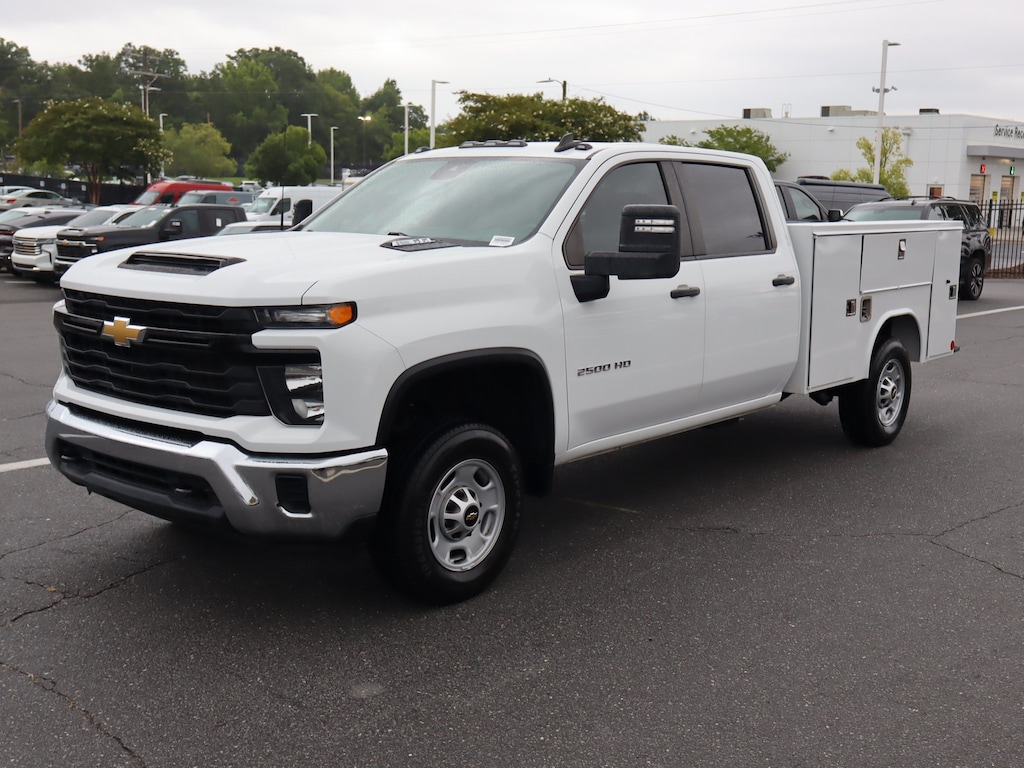 Used 2024 Chevrolet Silverado 2500HD Work Truck Pickup