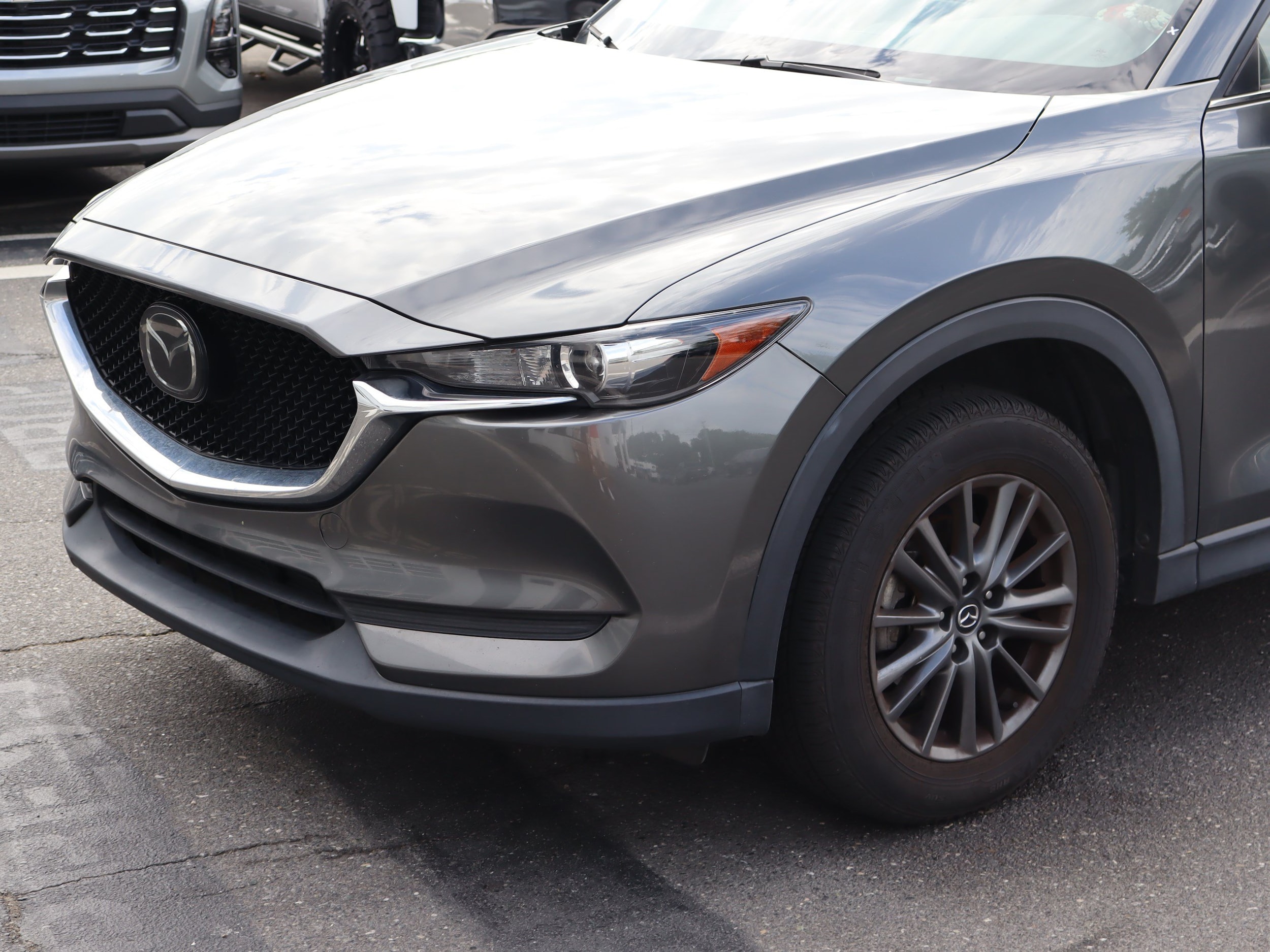Used 2021 Mazda CX-5 For Sale in Charlotte, NC VIN