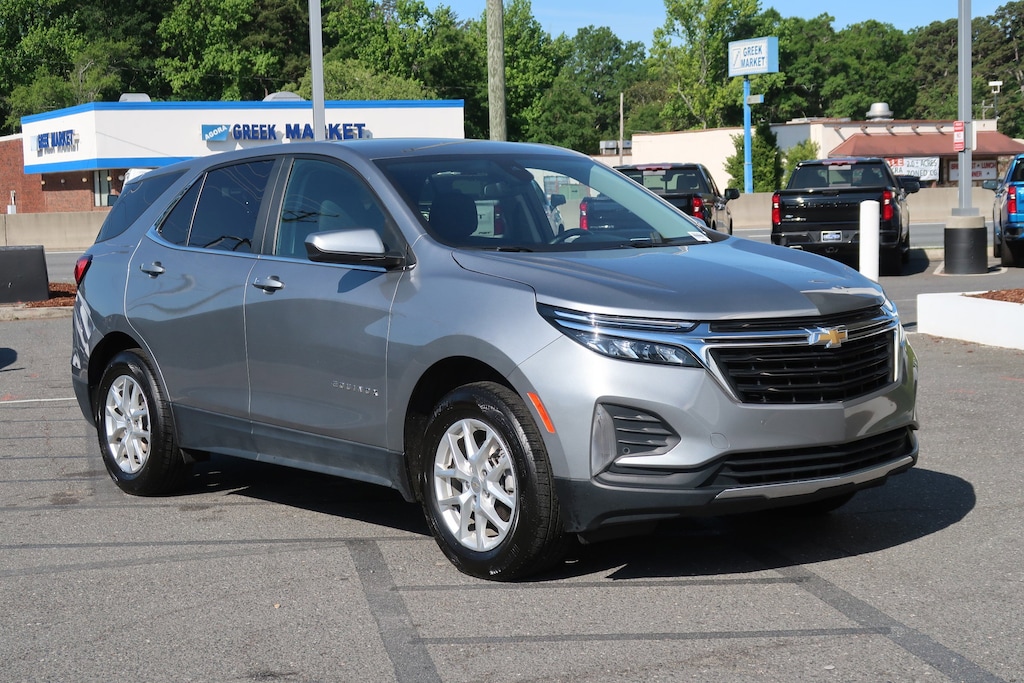 Used 2024 Chevrolet Equinox LT SUV