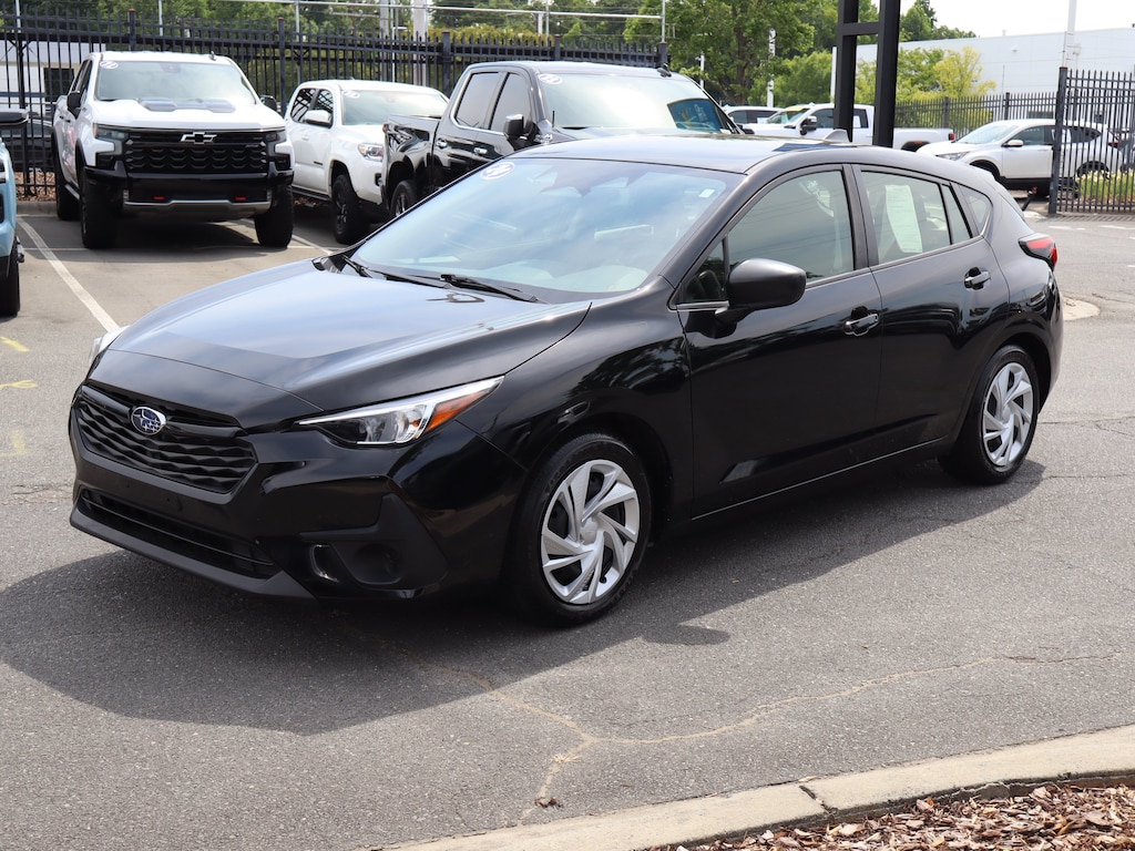 Used 2024 Subaru Impreza Hatchback