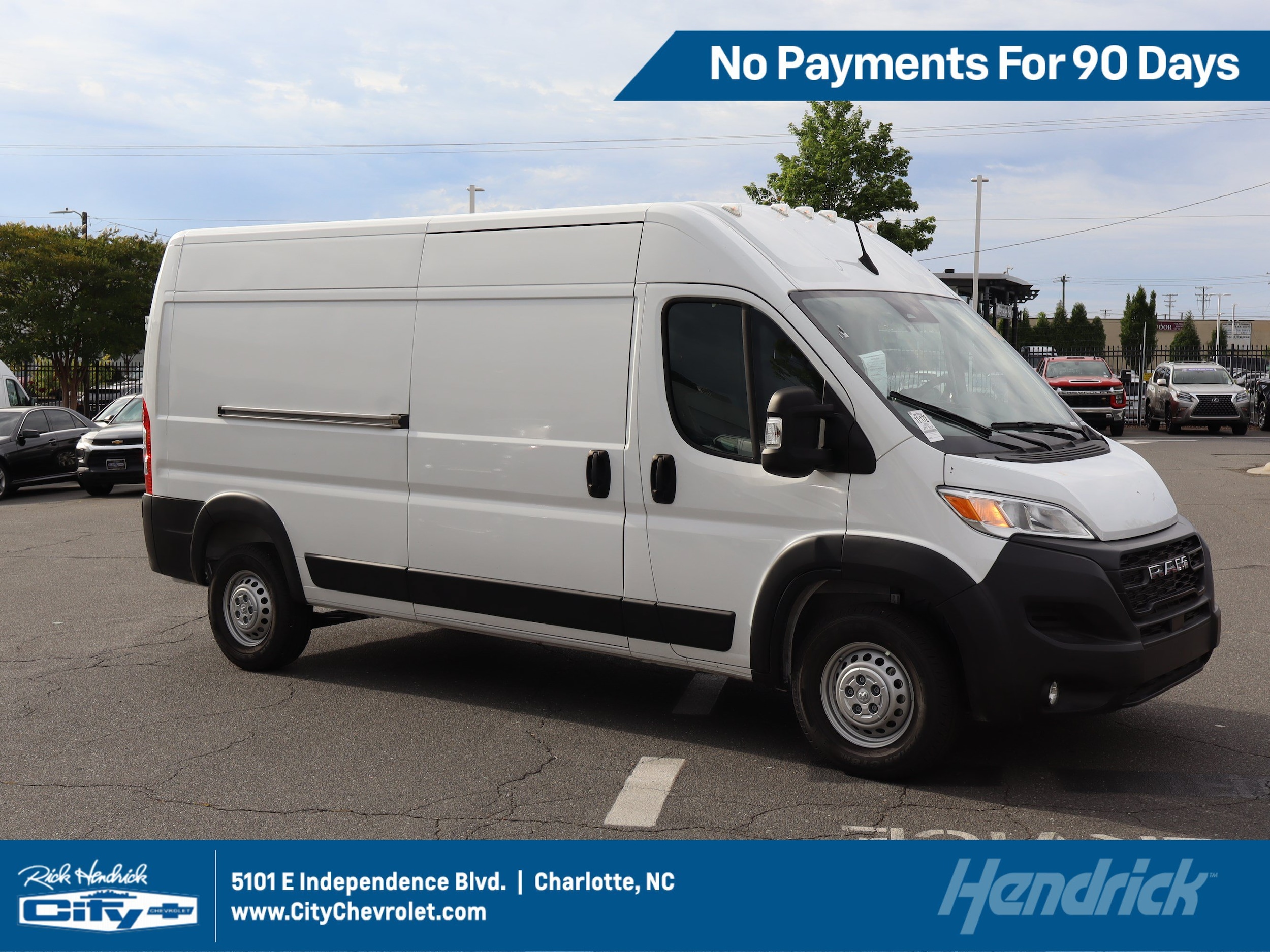 Ram Promaster Cargo Van Tradesman