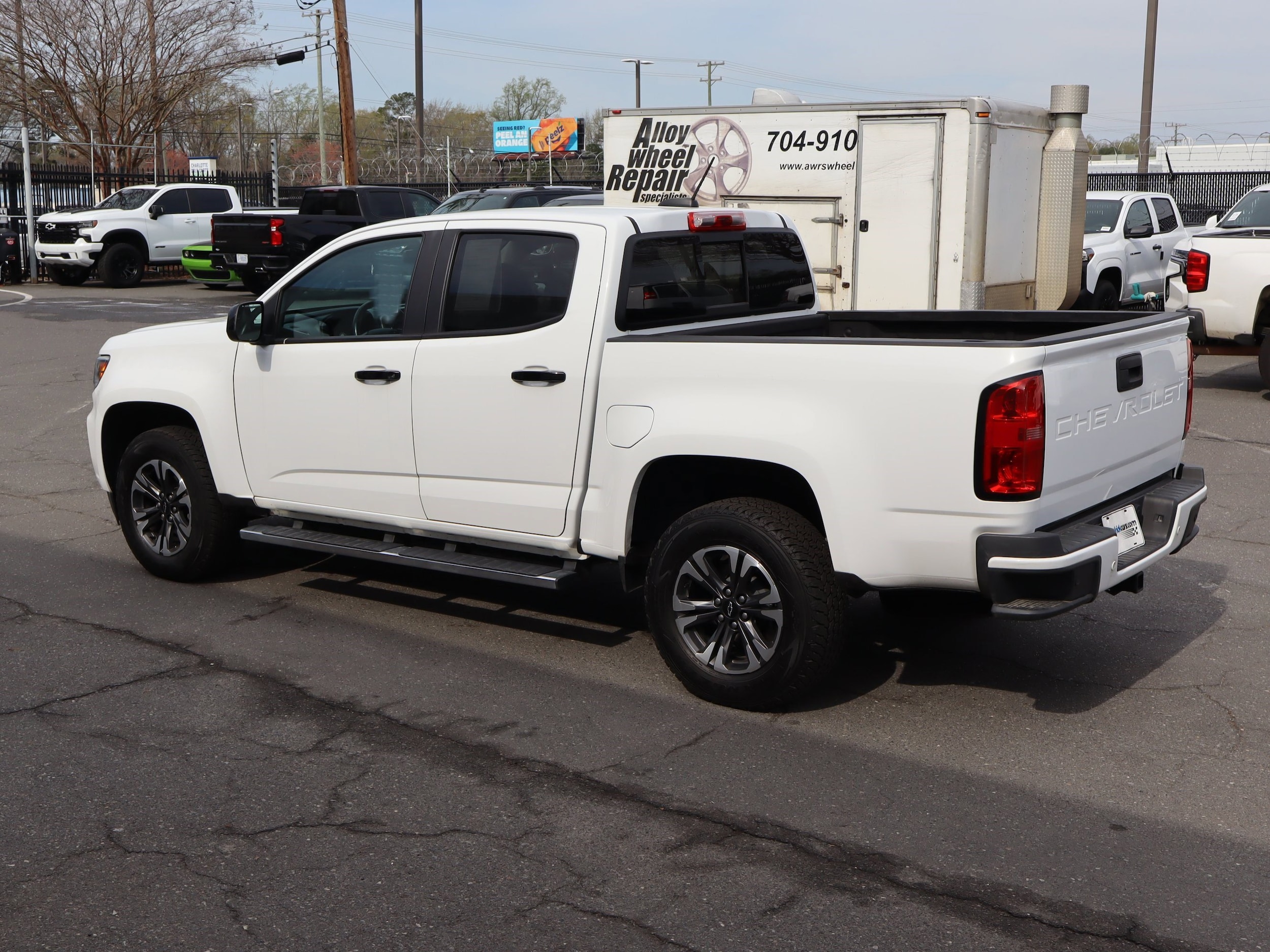 2022 Chevrolet Colorado 4WD Z71 photo 3