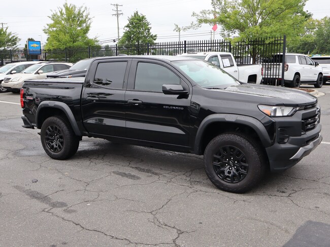 2025 Chevrolet Colorado 4WD Trail Boss Pickup