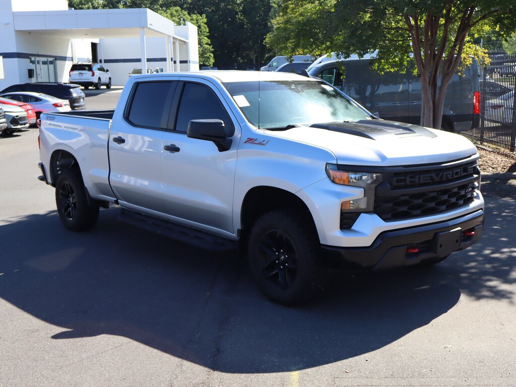 Used 2022 Chevrolet Silverado 1500 Custom Trail Boss Pickup