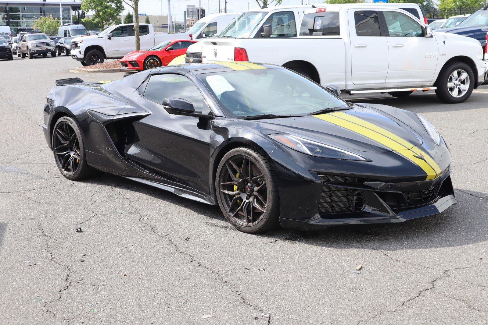 Used 2023 Chevrolet Corvette 3LZ with VIN 1G1YF3D3XP5600327 for sale in Charlotte, NC