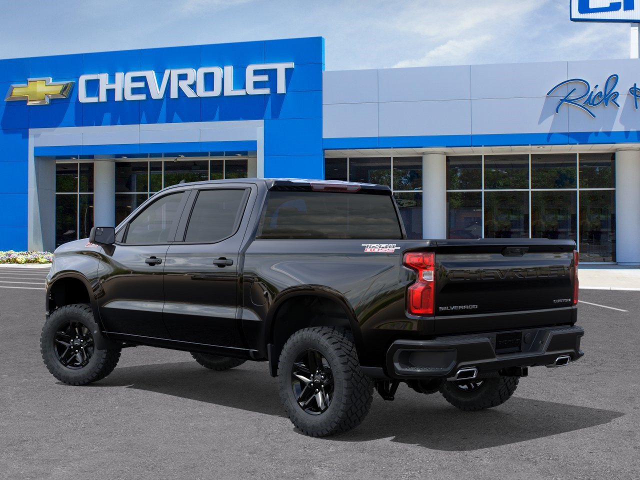 Chevrolet Silverado 1500 Custom Trail Boss