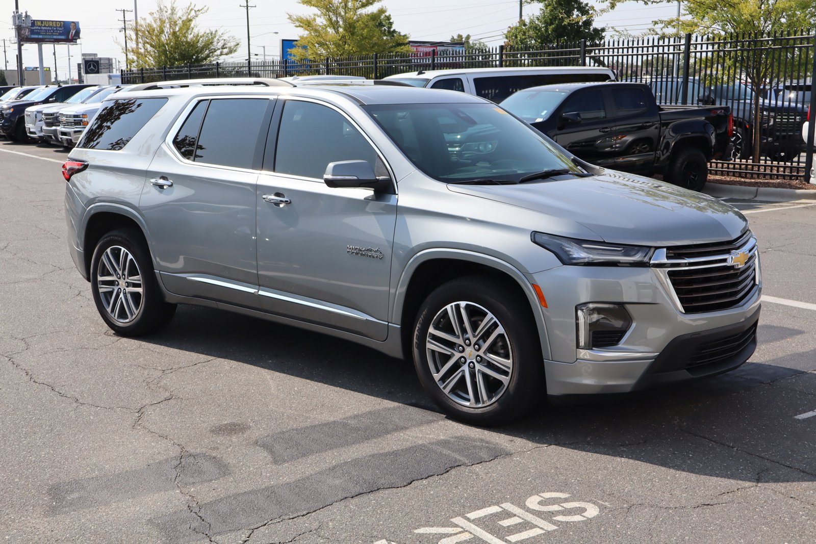 Certified 2023 Chevrolet Traverse High Country with VIN 1GNERNKWXPJ221367 for sale in Charlotte, NC