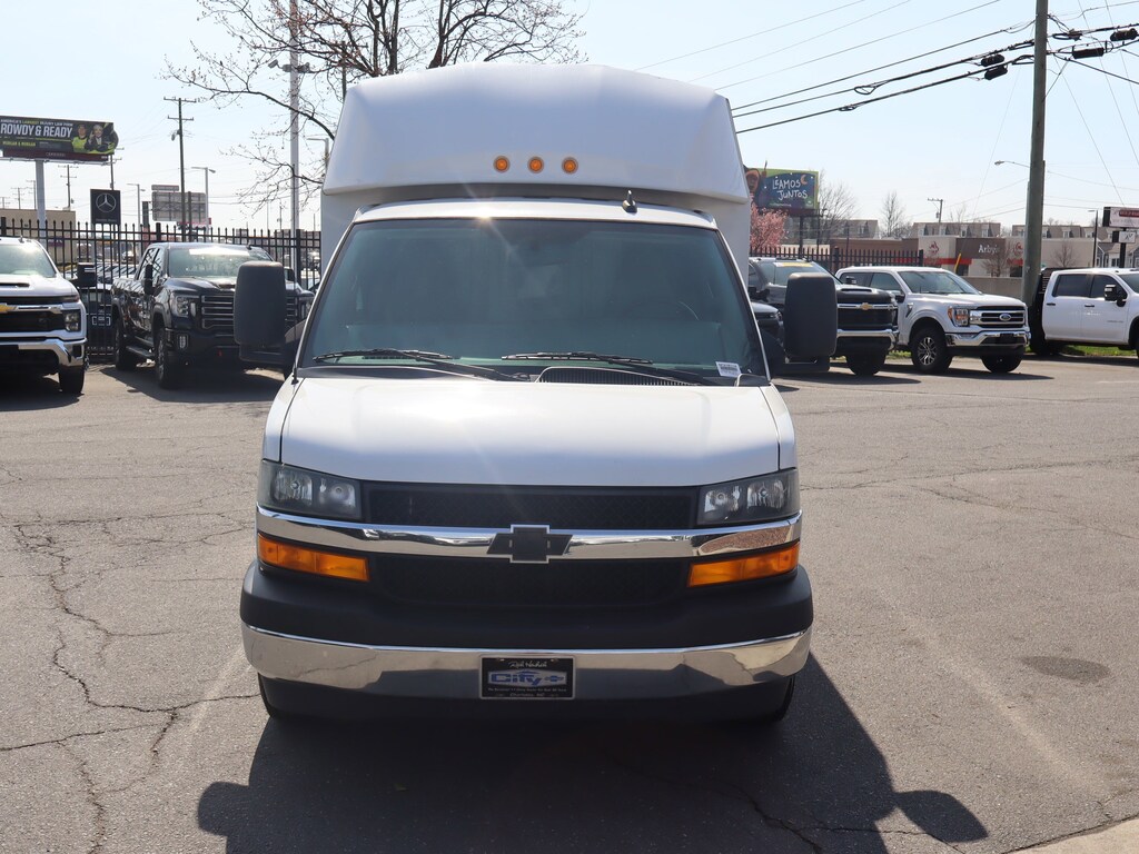 Used 2019 Chevrolet Express Commercial Cutaway Specialty