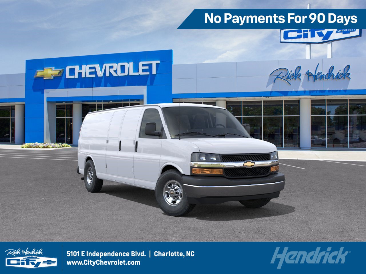 Chevrolet Express Cargo Van
