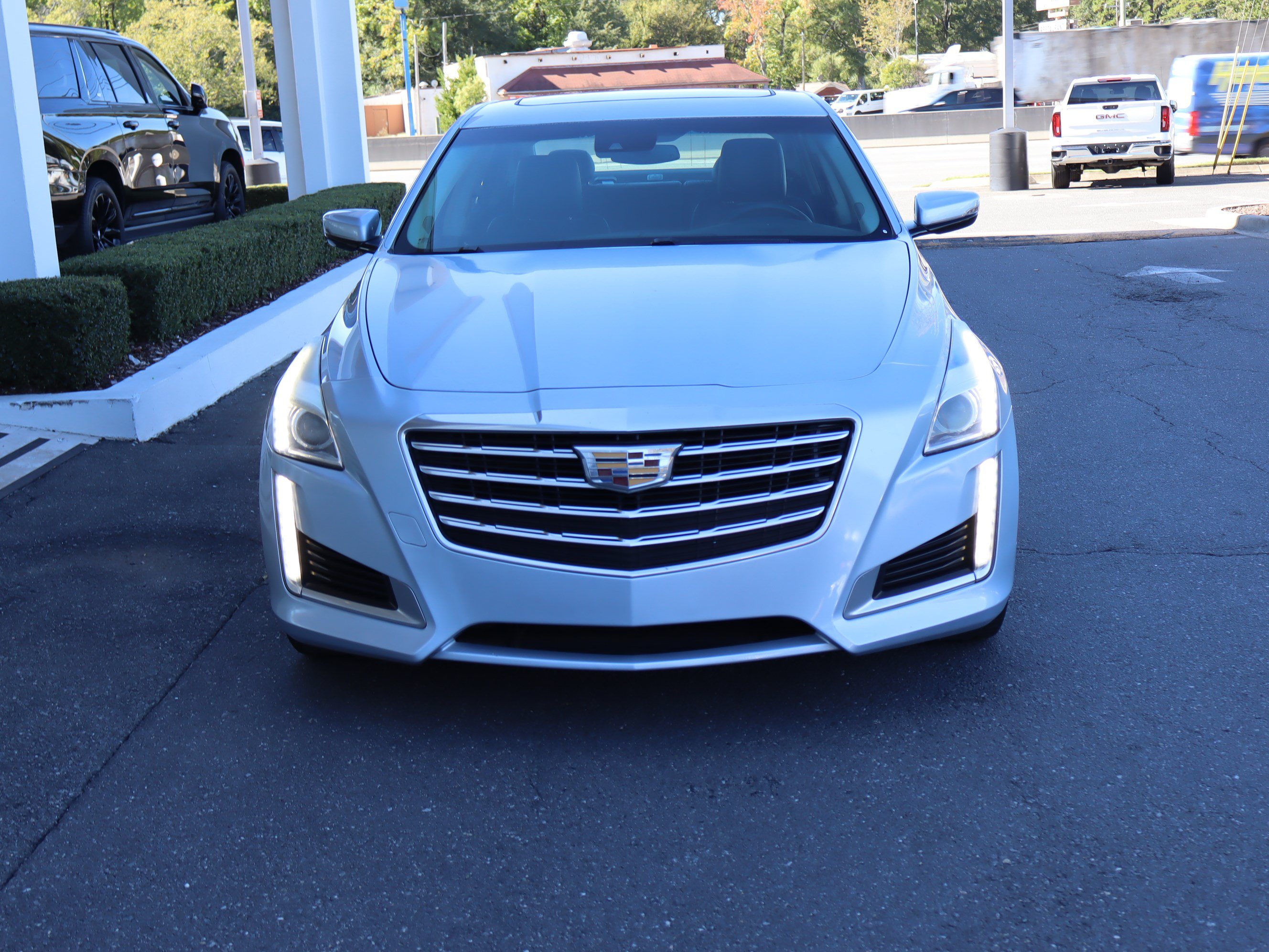 Used 2017 CADILLAC CTS Sedan Luxury AWD Sedan