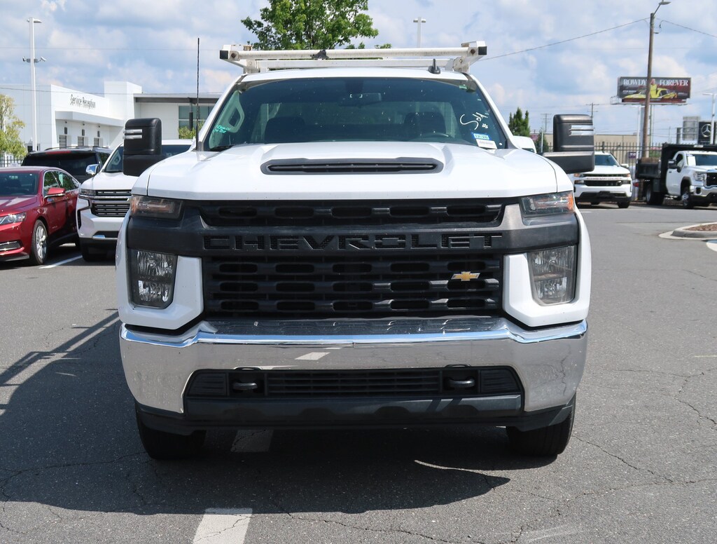 Used 2022 Chevrolet Silverado 2500HD Work Truck Pickup