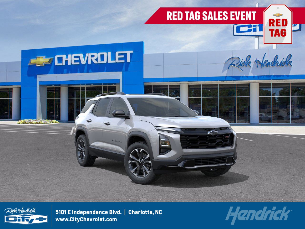 2026 Chevrolet Equinox RS's photo