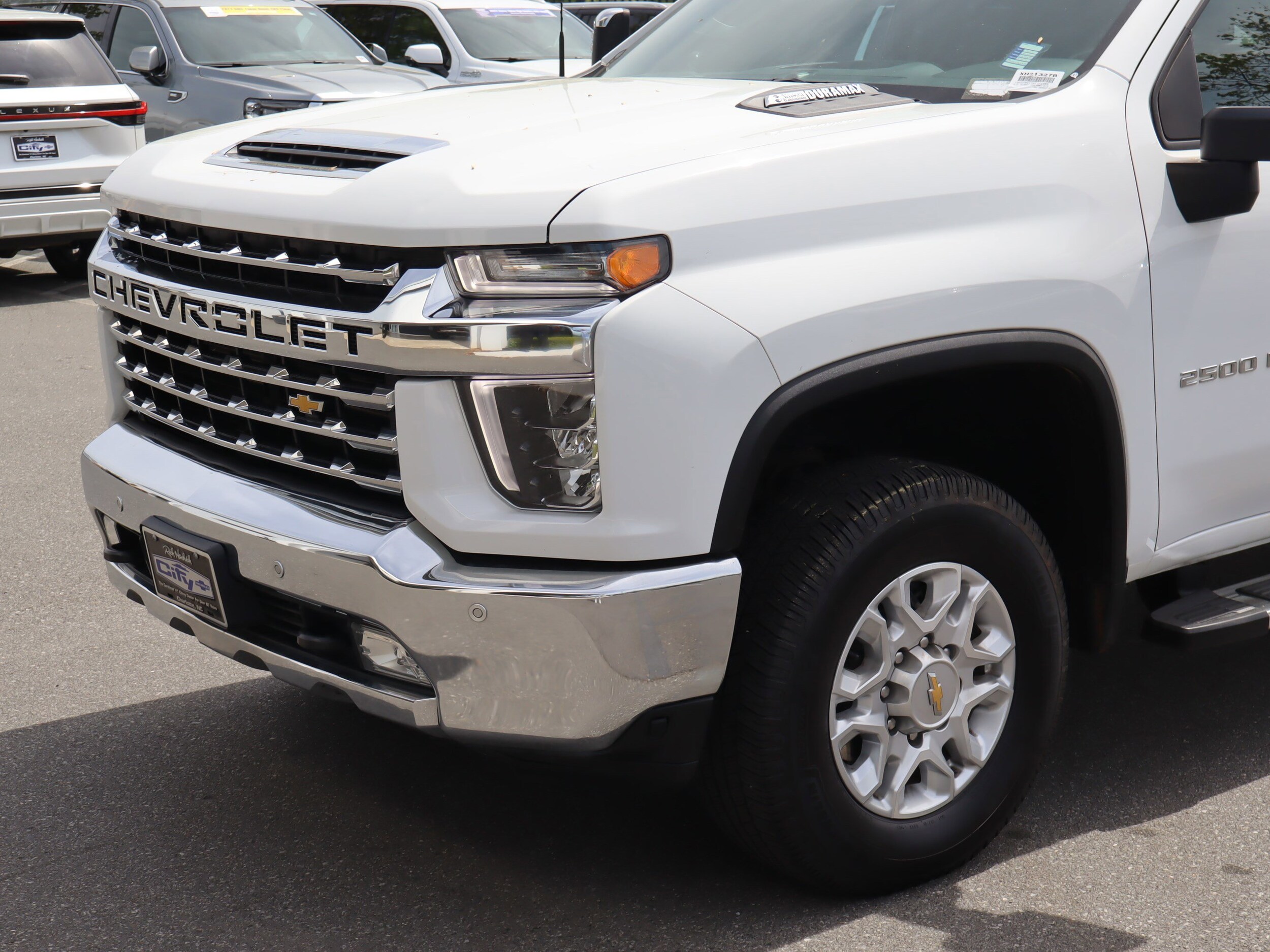 2022 Chevrolet Silverado 2500HD LTZ photo 4