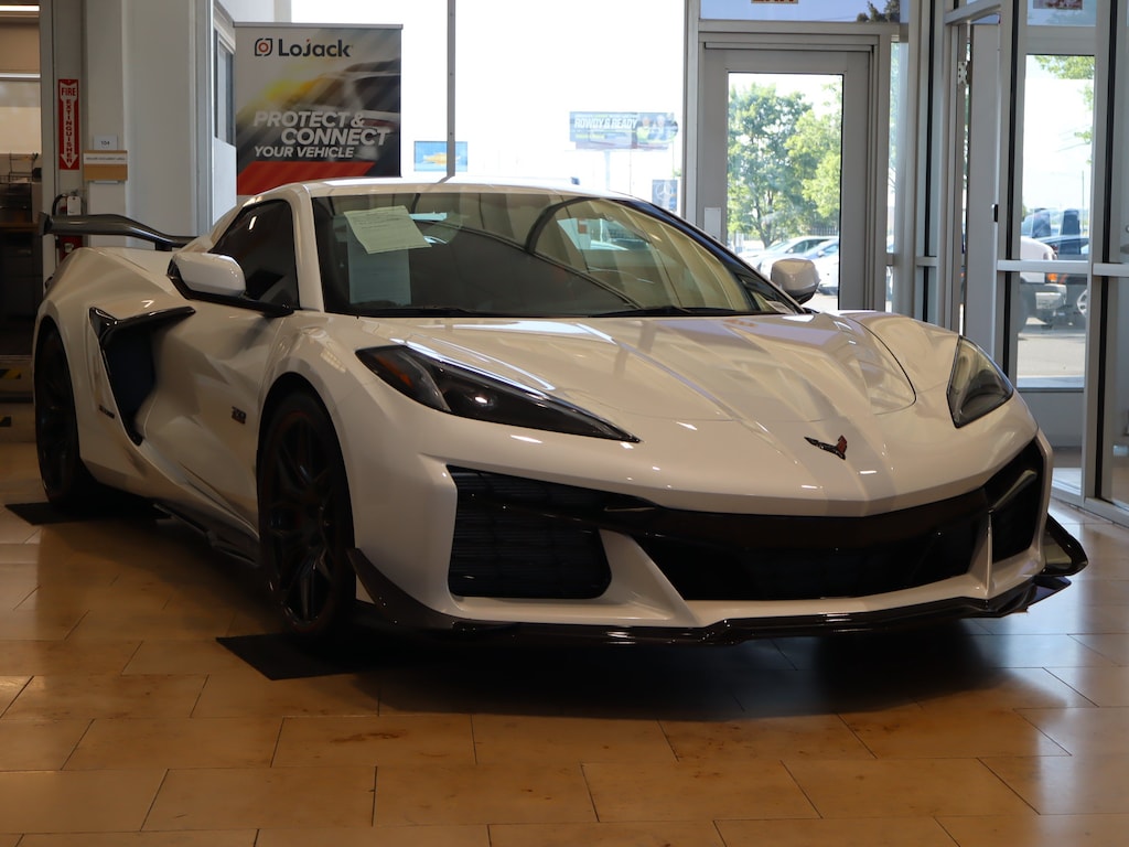 Certified 2023 Chevrolet Corvette 3LZ Convertible