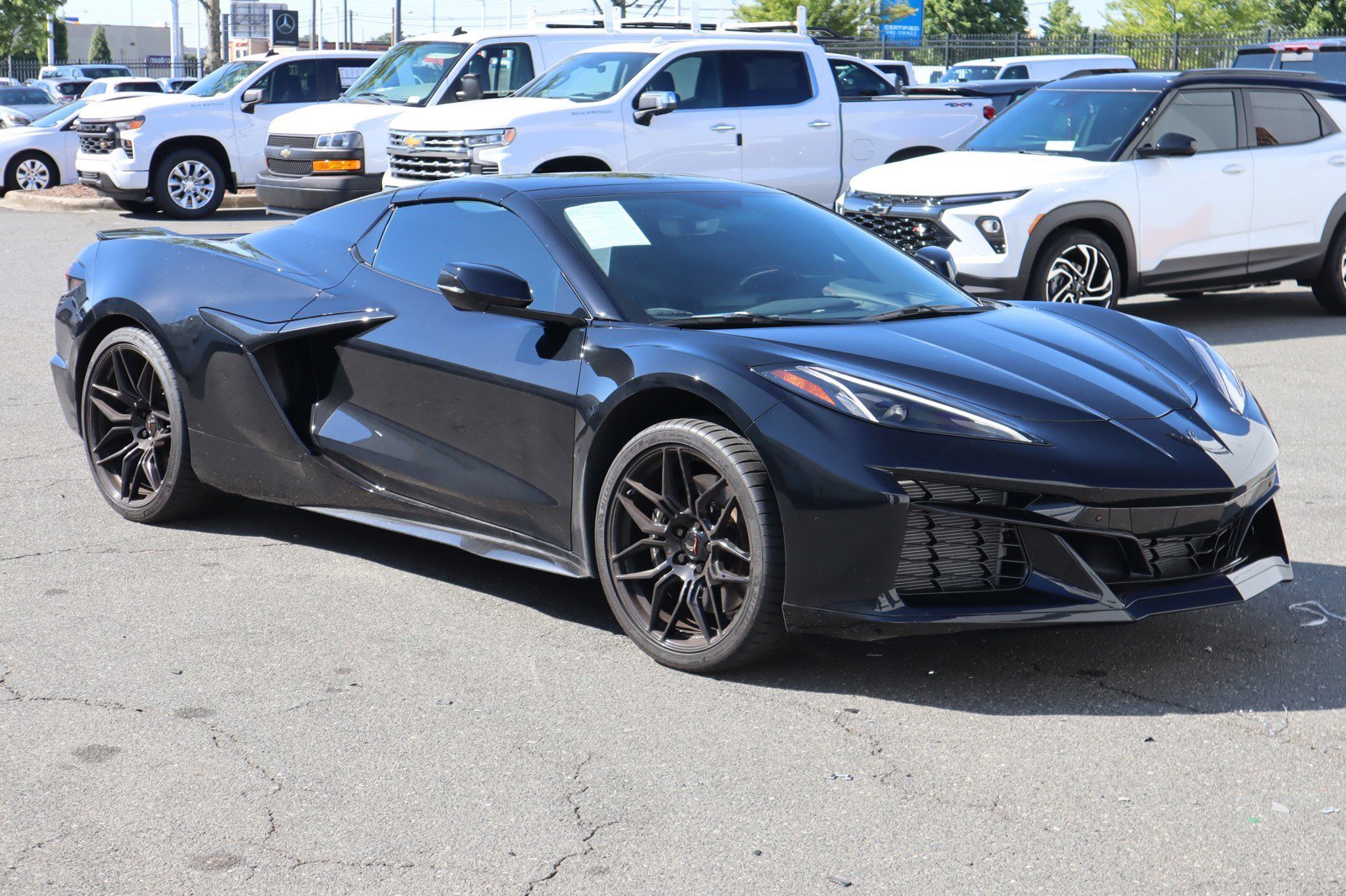 Used 2023 Chevrolet Corvette 3LZ with VIN 1G1YF3D36P5603354 for sale in Charlotte, NC