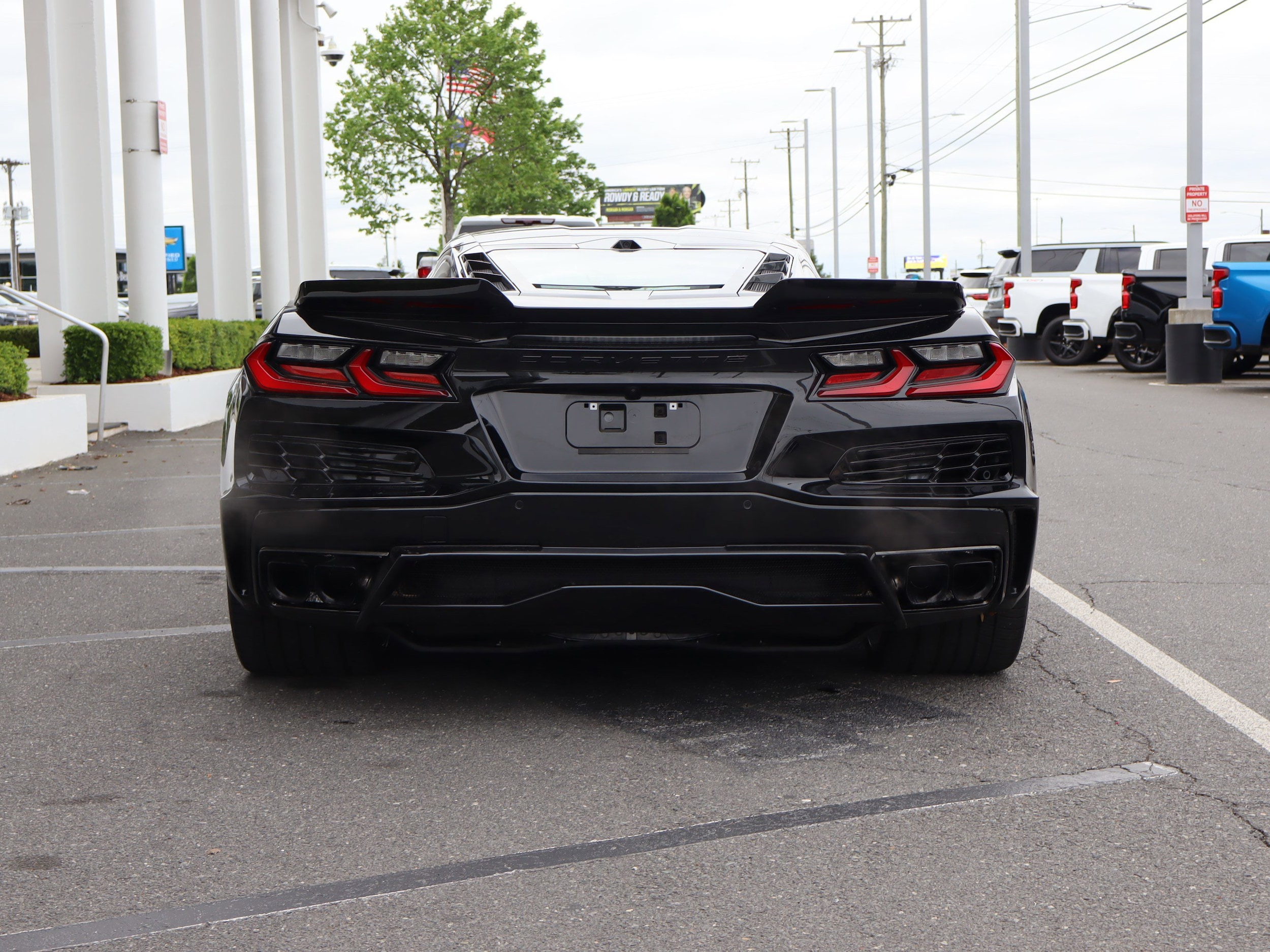 2025 Chevrolet Corvette 2LZ photo 3