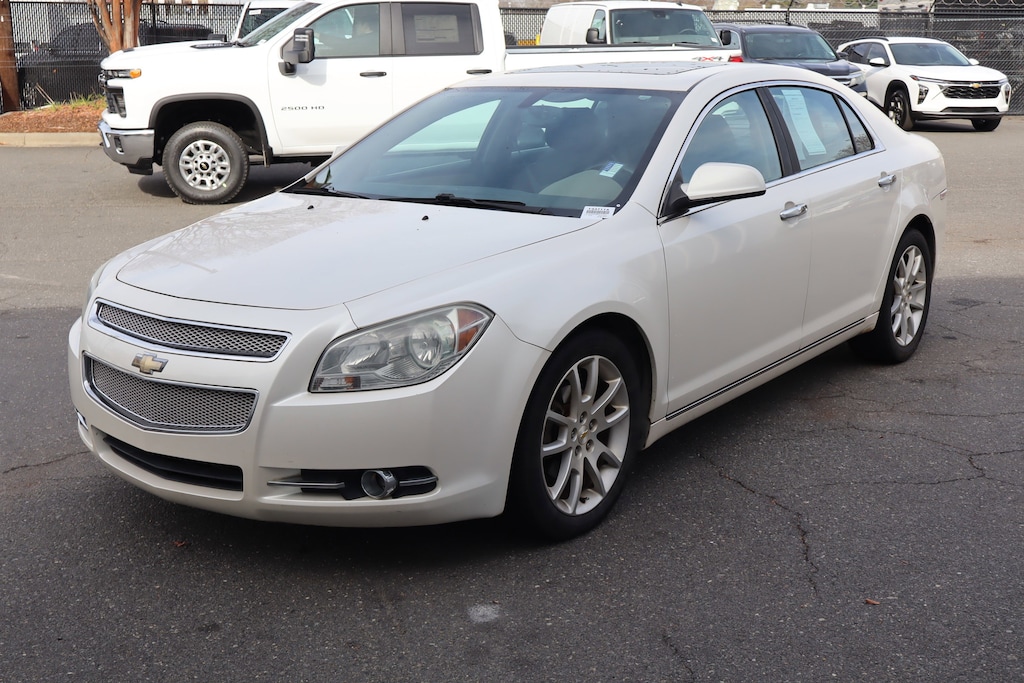 Used 2011 Chevrolet Malibu LTZ Sedan