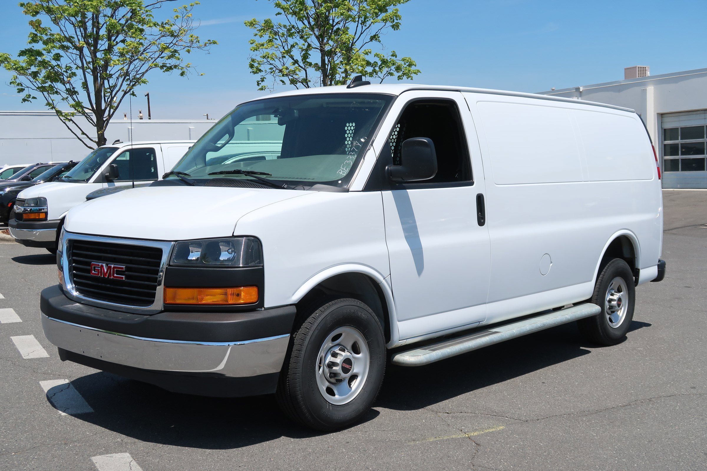 GMC Savana Cargo Van