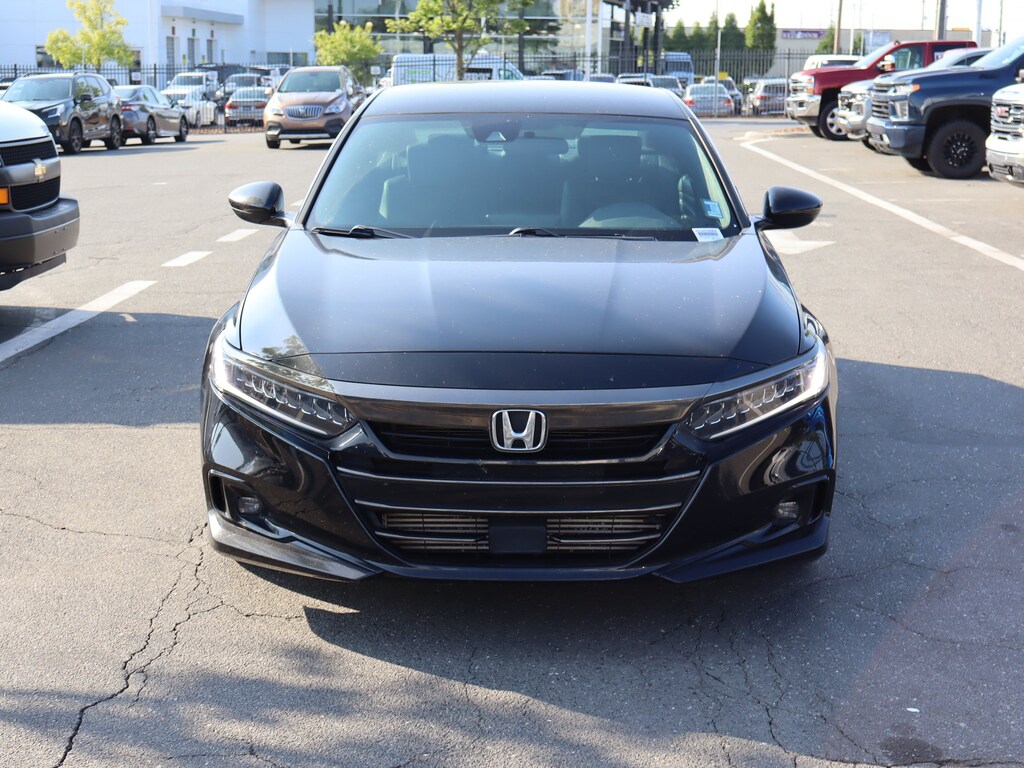 Used 2022 Honda Accord Sport Sedan