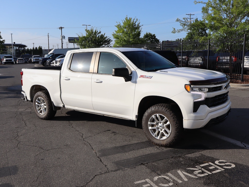 Used 2023 Chevrolet Silverado 1500 RST Pickup